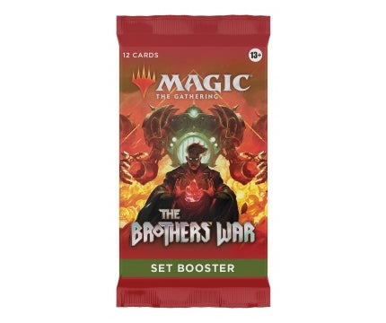 MTG - The Brothers' War - Set Booster