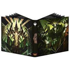 MTG Binder - Streets of New Capenna Meeting of the Five and Titan of Industry 12-Pocket