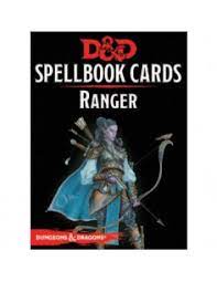 Ranger - Spellbok Cards