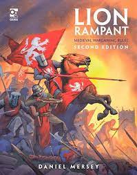 Lion Rampant - Medieval Wargaming Rules (Second Edition)