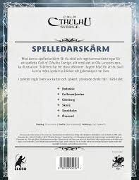 Spelledarskärm - Call of Cthulhu Sverige