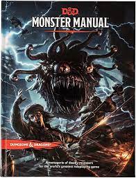 D&D - Monster Manual